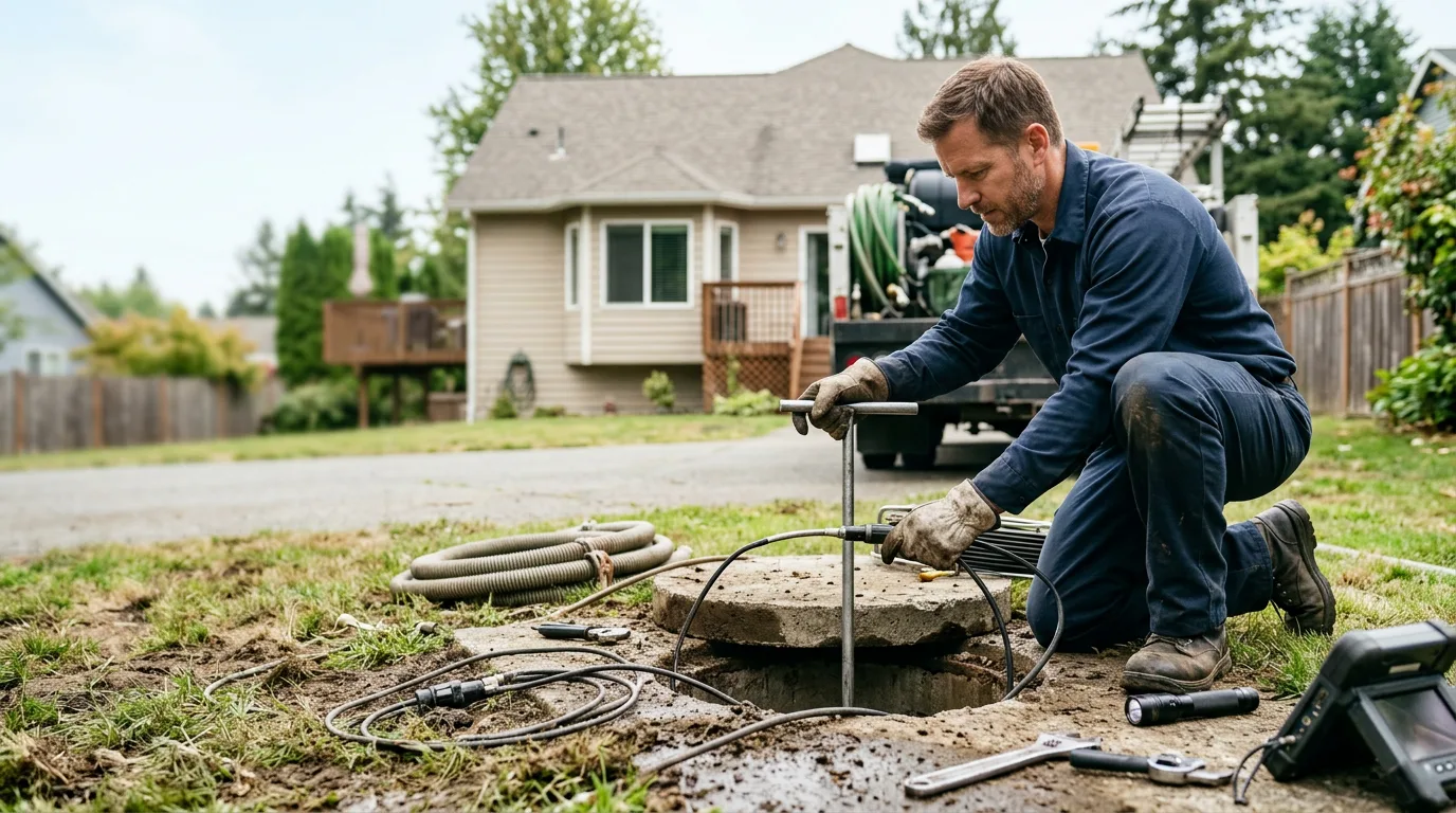 Septic Tank Pumping in Ledger, MT